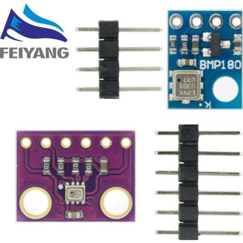 10PCS GY-68 BMP180 BMP280 Digital Barometric Pressure Sensor Module for arduino