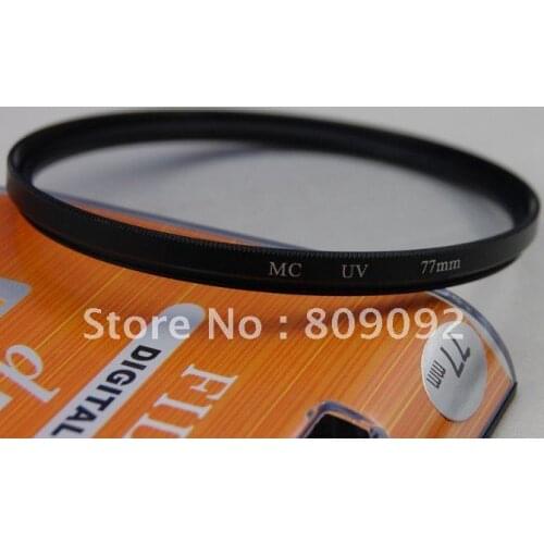 GODOX 77mm MC-UV Multi Coated Ultra Violet Camera Lens Filter