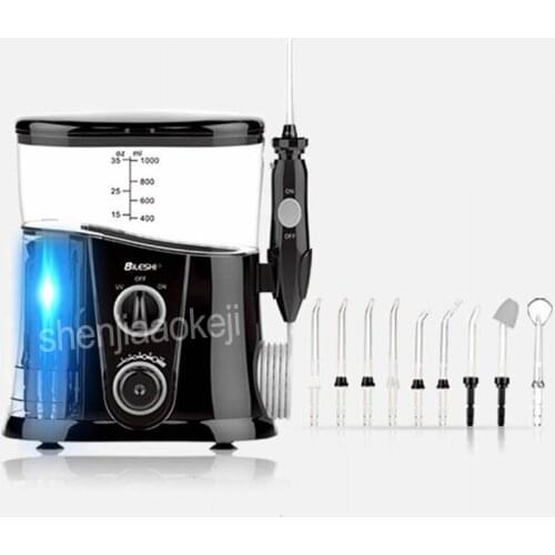 1000ML Dental Water Flosser Dental Irrigator Oral Irrigator Professional Dental Floss Water Jet Oral cleaning machine 110V-240V