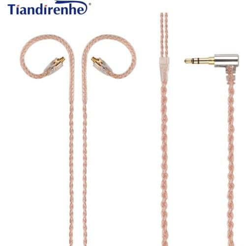 Upgrade HIFI MMCX Cable for Shure SE215 SE535 SE846 SE425 Earphone Headphone Replaceable Wire for iPhone xiaomi Android IOS mp3