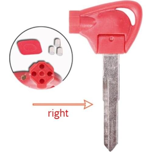 Motorcycle keys Blank Key Uncut Blade For YAMAHA SMAX155 ZY125 SMAX ZY 125 155 JOD DIO