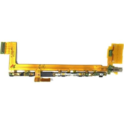Power Volume Button + Vibrator Motor Flex Cable Ribbon Replacement Part For Xperia Z5 Plus / Premium E6853