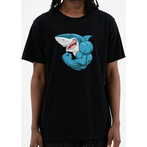 2020 Mans Summer New Fashion Lovely Cartoon Muscle Men Cotton short sleeves T shirts Printed Tops Tees