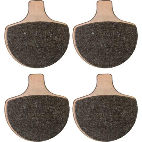 Brake Pads Set for HARLEY FLHTC 1340 Electra Glide Classic FLT C559 1 1990 1991 1992 1993 1994 1995 1996 1997 1998 1999