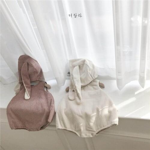 Baby Girls Clothes Autumn Baby Romper Jumpsuit Newborn Baby Clothes Bunny Infant Baby Boys Girl Romper Toddler Romper Costume