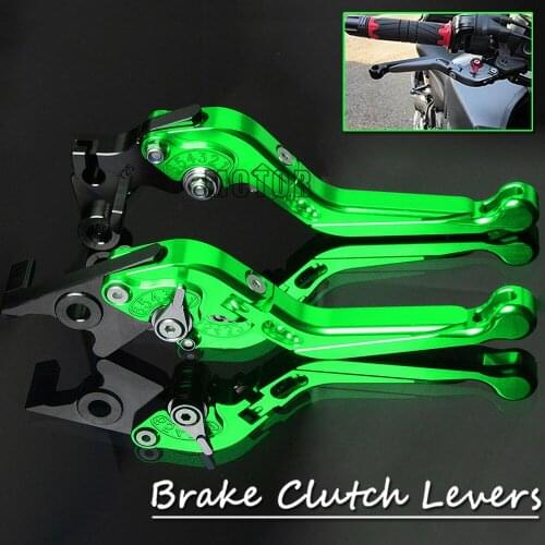 Brake Clutch CNC Adjustable Folding Pivot Motorcycle Levers For Kawasaki Z750 2007-2012 Z800 Z800E Version 2013-2017 Z 750 800 E