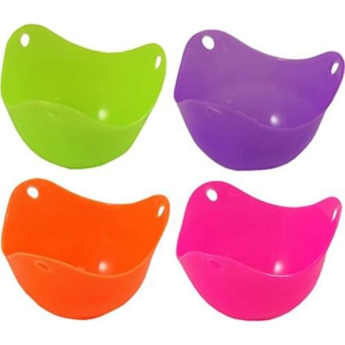 Silicone Egg Poacher Cook Poach Pods Kitchen Cookware Poached Baking Cup kitchen accessories