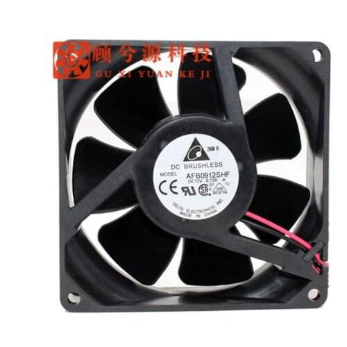 Brand new original AFB0912SHF 9032 12V 0.72A 9CM/cm Large air volume double ball cooling fan