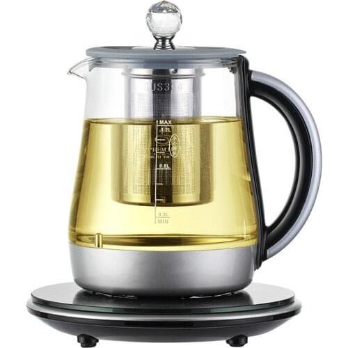 Electric kettle Glass electric hot water tea pot is fully automatic and the heated by