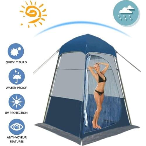 Outdoor Portable Privacy Tent Big Pop Up Privacy Tent Camping Shower Tent Changing Room Fishing Tent For Outdoors Hiking Travel