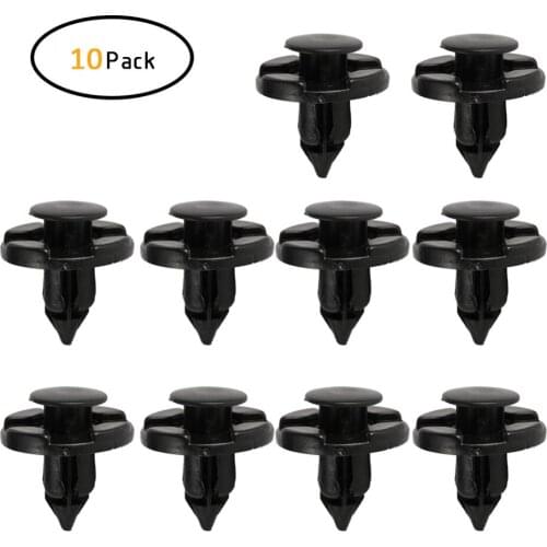 10x Universal Mixing Door Trunk Car Clip for Fiat 500 Opel Insignia Vectra c Suzuki Swift Sx4 Hyundai Ix35 Creta Nissan