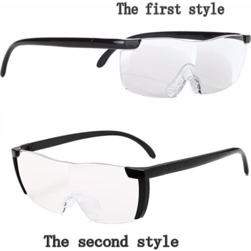 Diy diamond painting tools 160 Degree Magnifying Glasses Vision For Old Man Unisex Reading glass Lightweight mosaic Embroidery