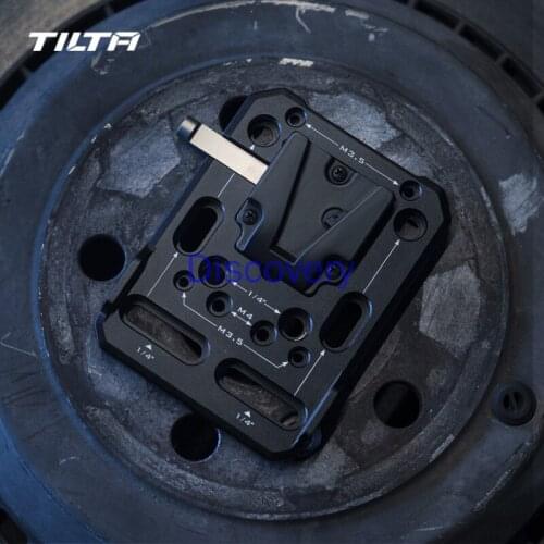 Iron Head V-mount Battery Buckle Plate/V-mount Battery Hanging Plate 25mm30mm Pipe Clamp 15mm Rail Clamp
