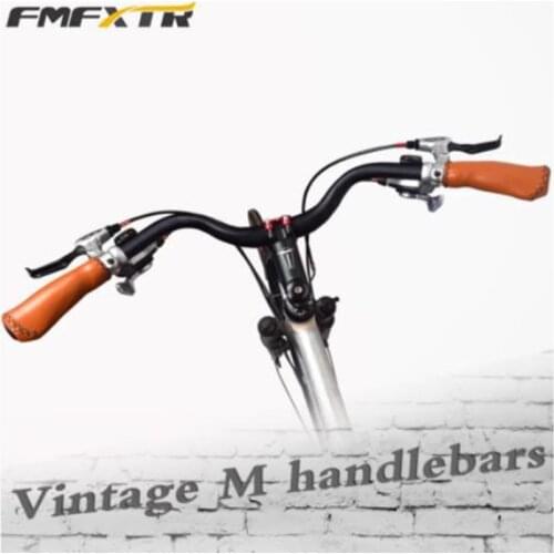FMFXTR Aluminum Alloy Cycling M Shape Handlebar MTB High Quality Durable Bicycle Riser Handle Bar 31.8 x640mm
