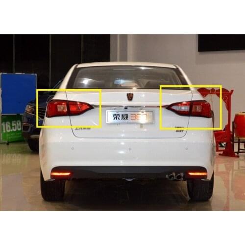 Taillight Tail Lamp Rear Back lamp assy. / fog lamp left / right side for Chinese SAIC ROEWE 360 Auto car motor part 10121818