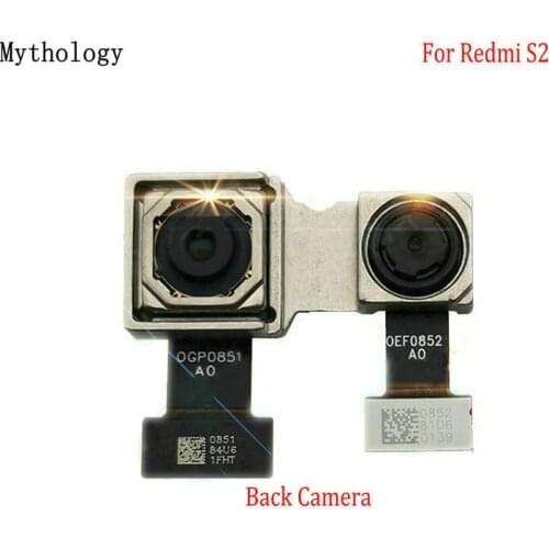 Mythology For Xiaomi Redmi S2 Big Back & Front Camera Module 5.99" Mobile Phone Rear Camera Flex Cable Replacement