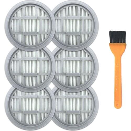 Hepa Filter for xiaomi Deerma VC20S VC20 VC21 Handle Vacuum Cleaner Parts Accessories Filter Mite Removal Brush Head