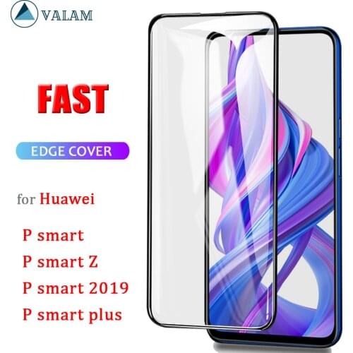 VALAM Tempered Glass Screen Protector For Huawei P smart Z 2019 Full Cover Glass For huawei P smart 2019 plus Z Protective Glass