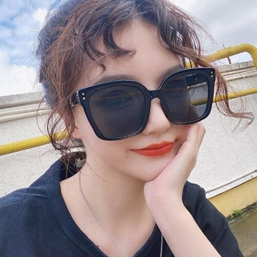 2021 Fashion Square Sunglasses Women Designer Luxury Man/Women Cat Eye Sun Glasses Classic Vintage UV400 Outdoor Oculos De Sol