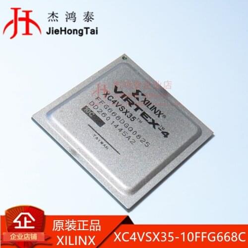 Free shipping XC4VSX35-10FFG668C BGA668 - 10PCS