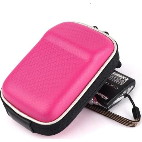 EVA Digital Camera Bag Case Cover For Fujifilm XQ1 XQ2 XF1 F665EXR F775 F660 F650 F605 F505 F305 T400 T360 XP80 XP70 XP90