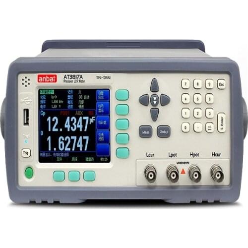LCR digital multimeters for inductance capacitance impendance testing