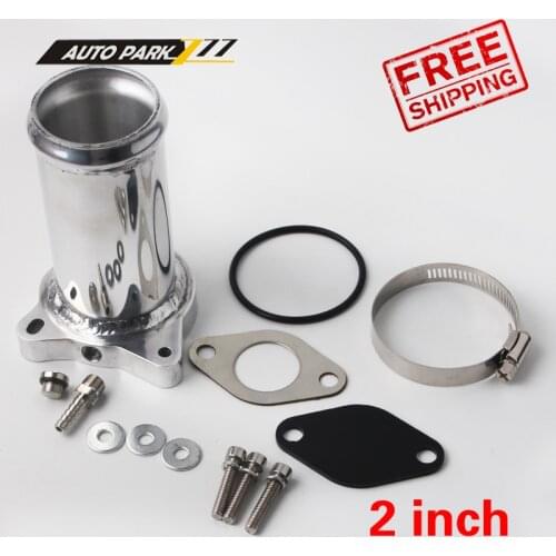 Diesel EGR Valve delete egr bypss valve pip for vw 1.9 TDI 75 80 90BHP egr delete pipe egr01