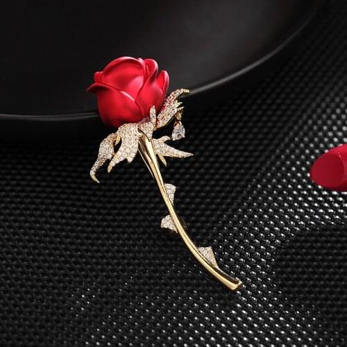FARLENA Gold Brooches For Clothes
