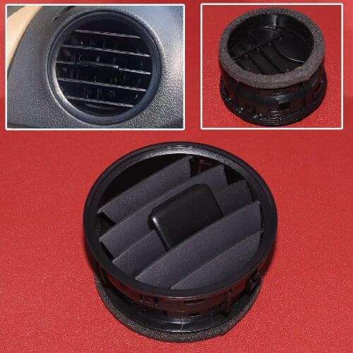 JEAZEA 1x Car Air A/C Outlet Vent Conditioning Deflector Vent Fit For Volkswagen VW Jetta 2013 2014 2015 2016-2019 Replacement