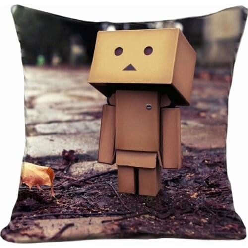 Stone on the road looking at the fine cartons pillow case