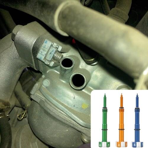 LEEPEE Easy Adjustable For Motorcycle ATV Dirt Bikes Keihin FCR MX Carbs Carby Motor Air Carburetor Fuel Mixture Screw 4 Stroke