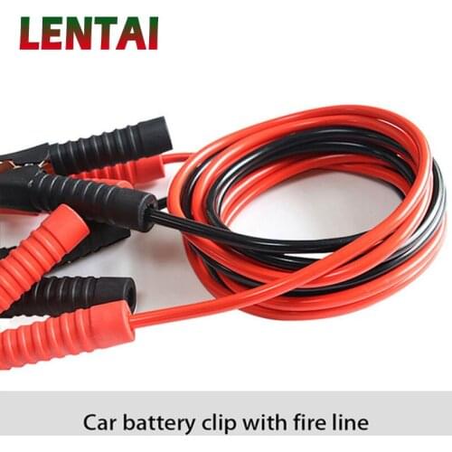LENTAI For Ford focus 2 3 mk2 fiesta ranger Renault megane 2 3 duster captur Infiniti 1SET Auto Battery Line Car Fire Wire Clip