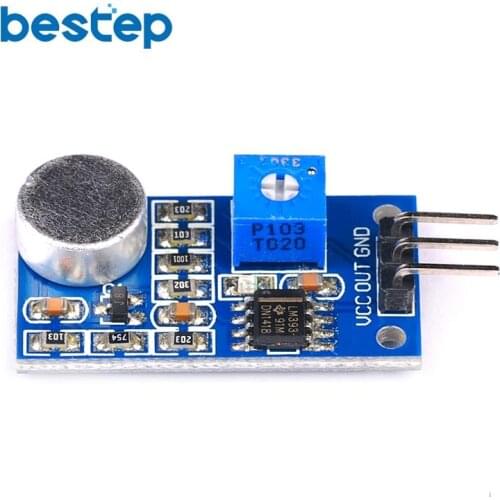Microphone Sound Detection Sensor Module Sound Sensor for Smart Car