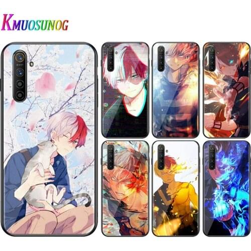 My Hero Academia Todoroki Shoto For OPPO Reno 4 3 ACE A9 A5 F15 Realme C2 K5 K3 R17 R15 Pro 4G 5G 2020 Soft Phone Case