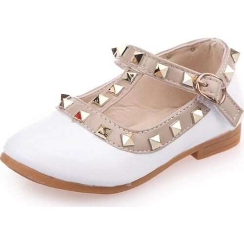 Mudibear Leather Boots For Girls