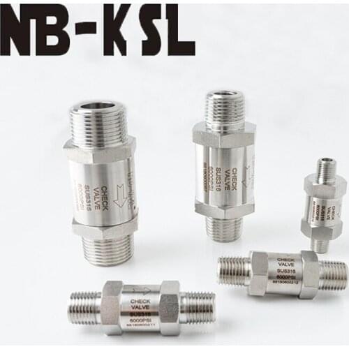 NB-KSL Ball Valves