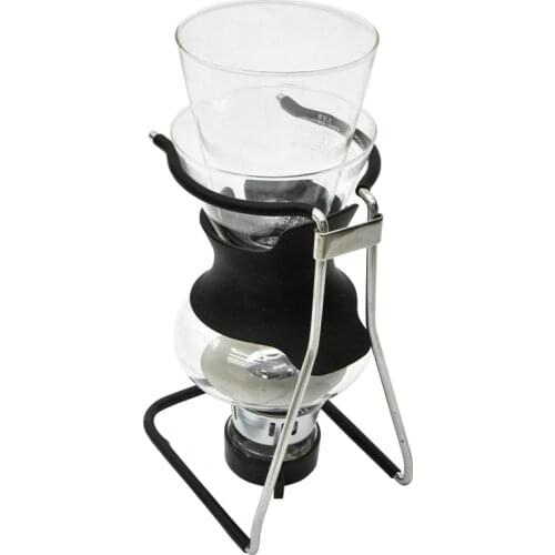 New Arrival High Quality Coffee Pot Stand Style Manual Coffee Tools Siphon Coffee Maker Home Classic Coffee Maker For 3 People