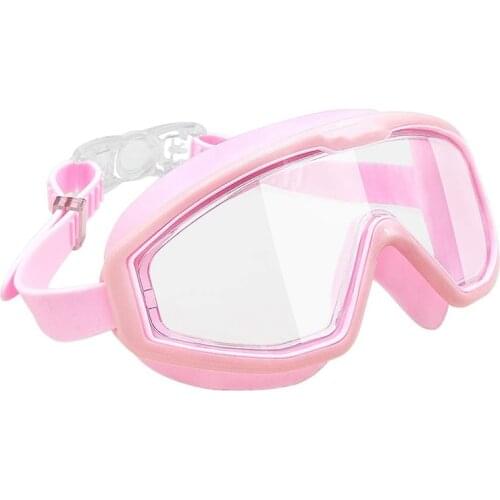 Swim Goggles for Kids No Leaking Anti-Fog UV Protection Wide View Youth Boys and Girls Water Swim Goggles Kids