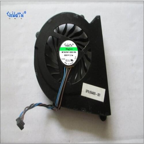 Cpu laptop COOLING FAN COOLIG for HP cooling fan DELTA KSB0505HB-BA11 6033B0025601 KSB0505HB BA11