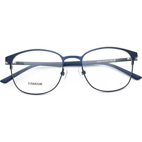 Belight Optical Titanium Alloy Optical Glasses Frame Men Ultralight Square Myopia Prescription Eyeglasses 2019 Male Metal Full