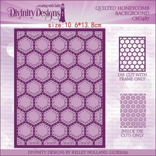 Sirius Rectangular honeycomb Metal Cutting Dies Stencils Template for DIY Scrapbooking Embossing Paper Cards Album Making Craft