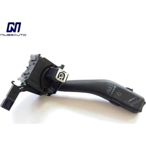 NIUBEAUTO Wiper Switch Stalk Handle For VW Jetta GTI Tiguan Rabbit 1K0953519J 1K0 953 519J