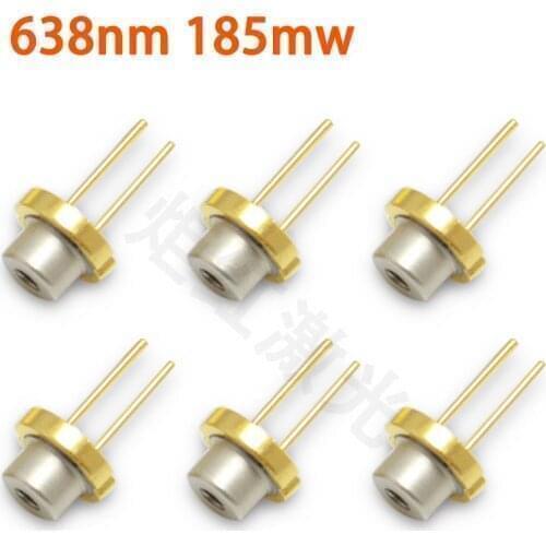 Sharp GH0631IA2GC φ5.6mm Red 635nm 638nm 185mw Laser Diode (Single Mode)