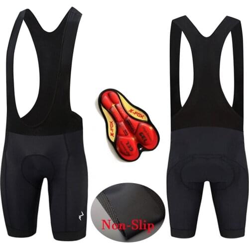 MORVELO Team Cycling Shorts Men Non-Slip Mountain Bike Bib Pants MTB Riding Bicycle Short Pants Ropa Ciclismo Gel Pad Bike Pants