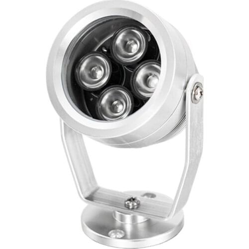 LED Laser Fill Light 850nm Night Vision Camera Auxiliary Monitoring Infrared 90-60-45-30 Degree