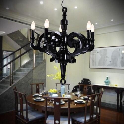 LED Modern Chandelier with 6 Lights 110-220V Free shipping Chandelier