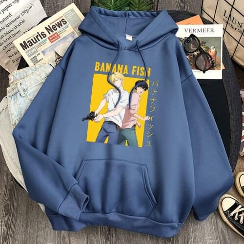 Anime Hoodies Mens Fashion Fleece Warm Sweatshirts 2021 New Autumn Spring High Quality Streetwear Top Male Loose Clothing Hoody