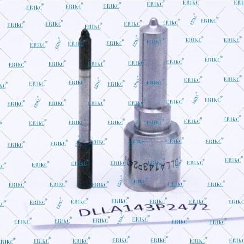 Fuel Nozzle 0 445 110 672 Injector Part Nozzle DLLA 143 P 2472 Fuel Injector Nozzle Sprayer DLLA143P2472 0 433 172 472 for Bosch
