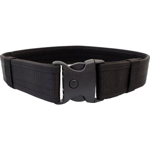 Reinforced 2-Inch Web Duty Belt with Loop Inner, Nylon Sentinel Duty Web Belt, Tactical Police Utility Belt