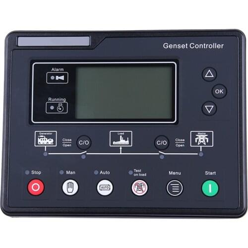 WSFS Hot SL6120U AMF Generator Set Controller LCD Automatic Start Genset Ats Control Box Terminal Charge Panel Alternator Part 6